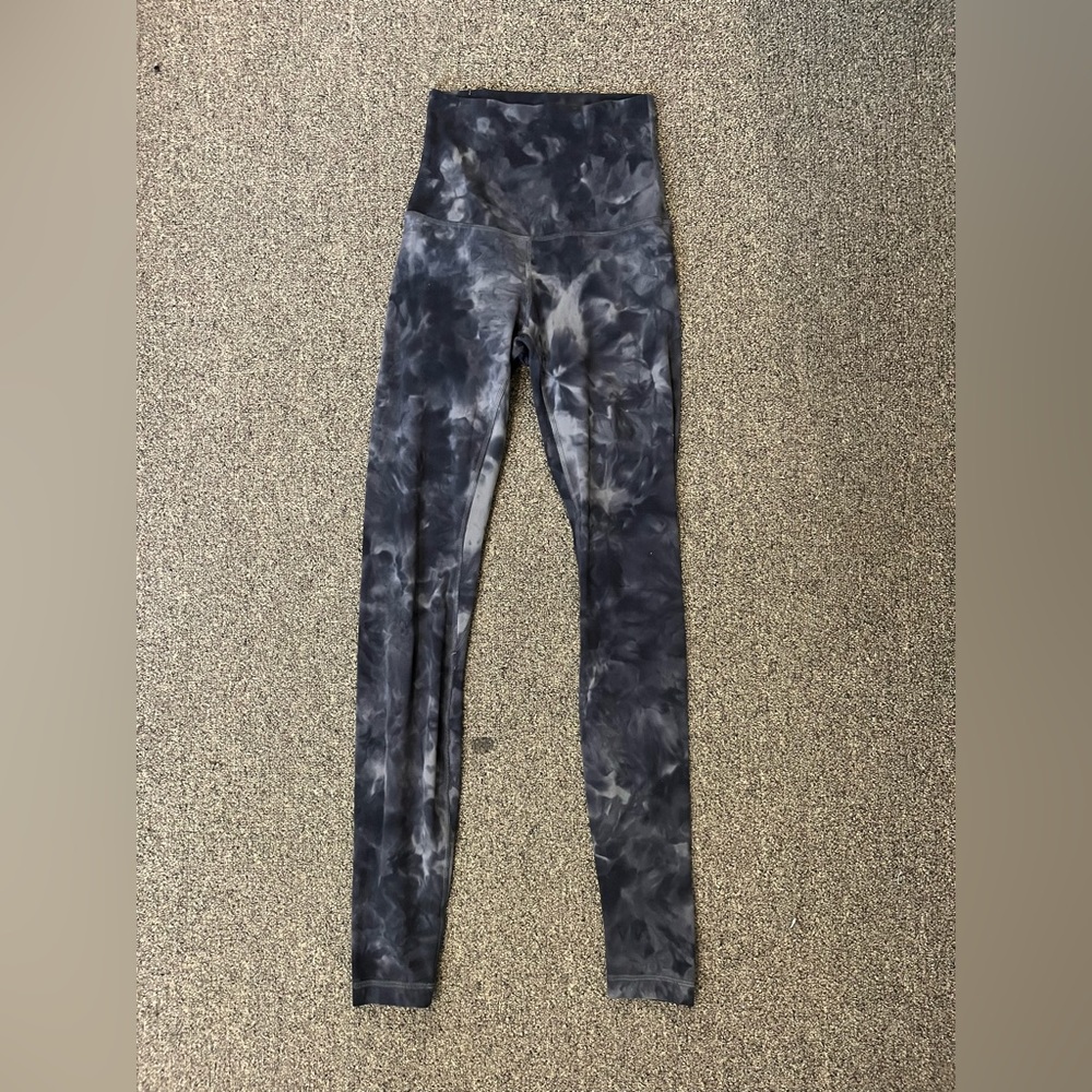 Lululemon Align Super High Rise Pant 28” Diamond Dye - Picture 4 of 8